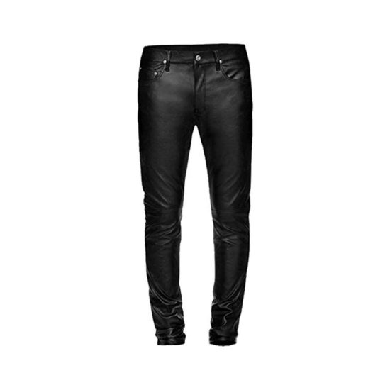 Men Leather Pants | Trousers
