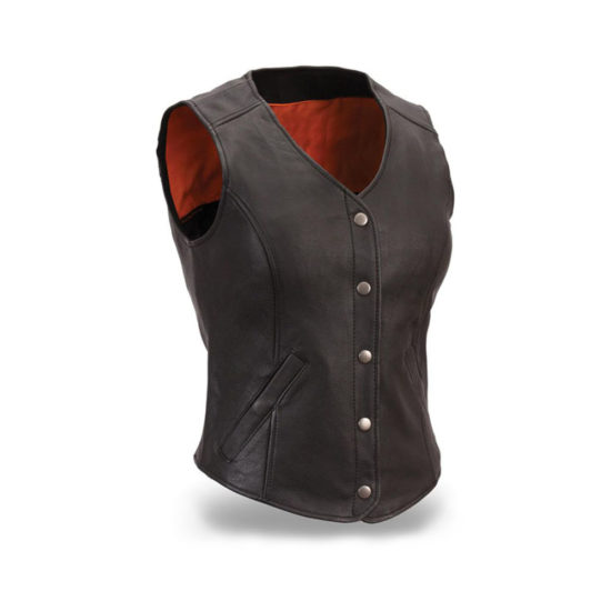 Women Leather Jackets | Vests