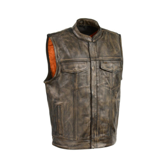 Men Leather Jackets | Vests