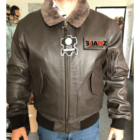 Leather Bomber jackets / Pilot Leather Jackets